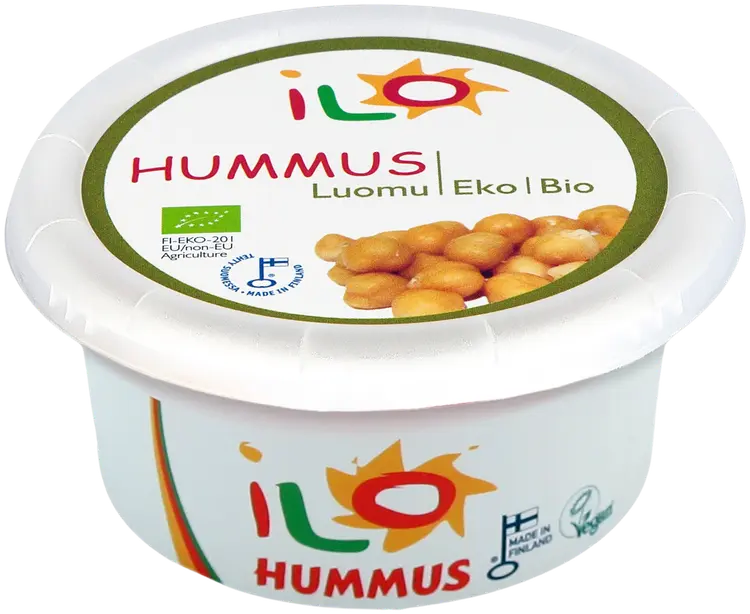 ILO Luomu hummus 150g
