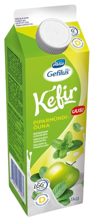 Piparmündi ja õunamaitseline keefir, 1 kg