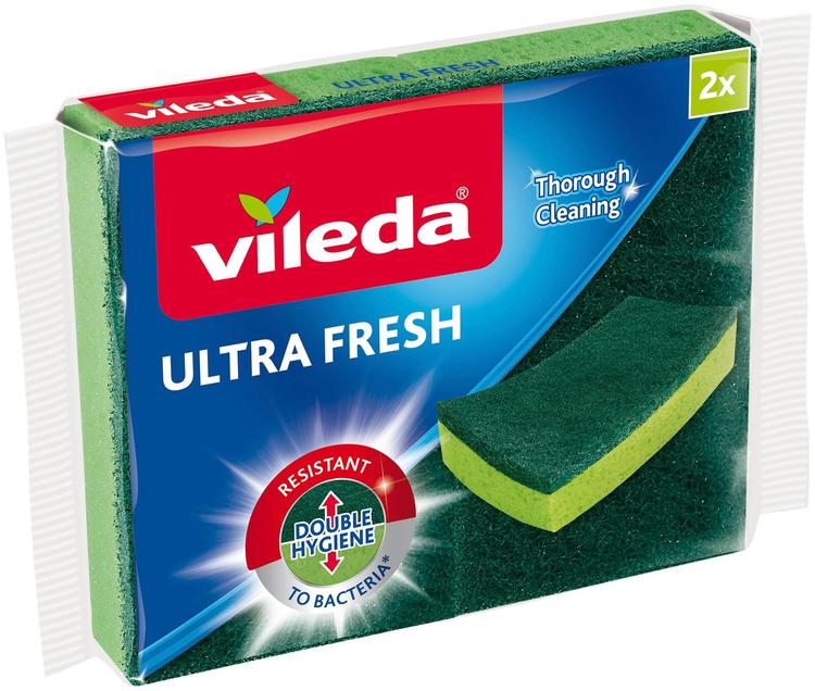 Vileda küürimissvammid antibakteriaalsed ultra fresh 2tk