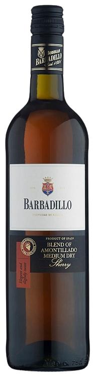 BARBADILLO AMONTILLADO 750 ML LIKÖÖRVEIN