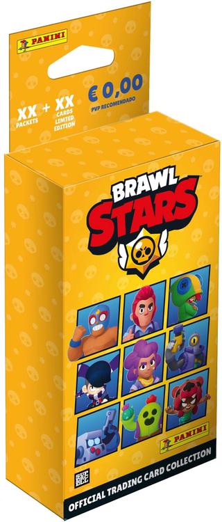 Brawl Stars -5 korttipaketin pakkaus