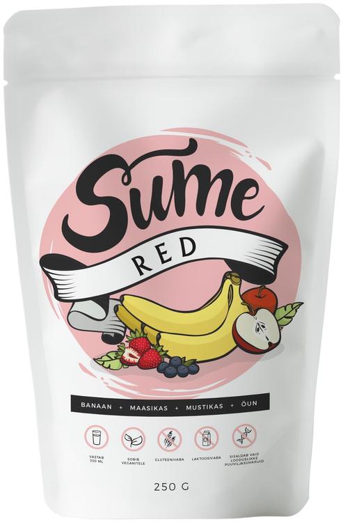 Sume Red smuutisegu 250g