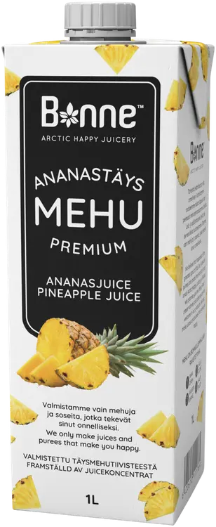 Bonne  Ananastäysmehu 1L