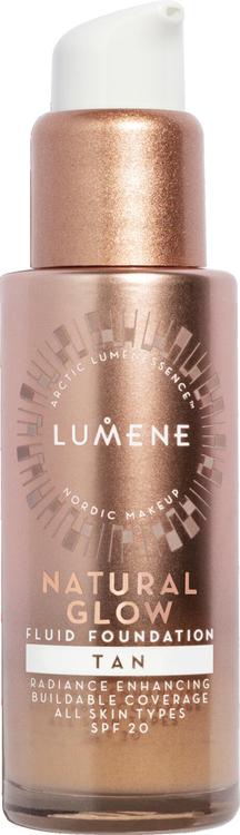 Lumene Natural Glow Heleyttävä meikkivoide SK20 Tan 30ml