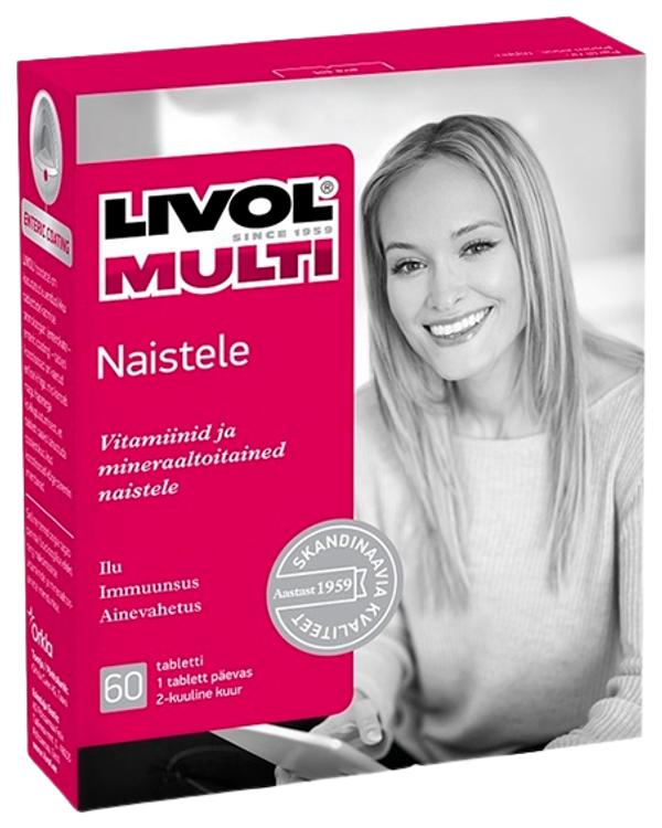 LIVOL MULTI NAISTELE N60