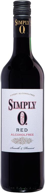 Simply 0 Red wine alkoholivaba vein 750ml