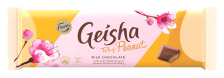 GEISHA Peanut piimašokolaad 100g