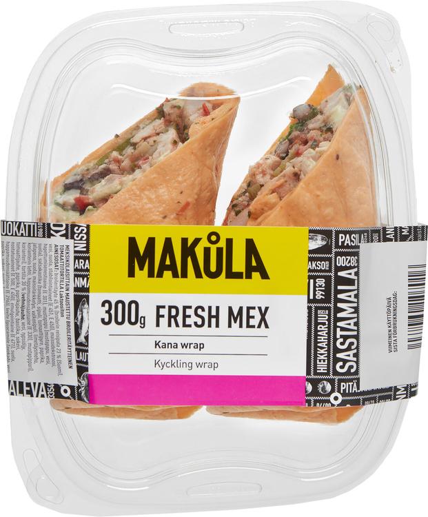 Makula Fresh Mex kana wrap 300g