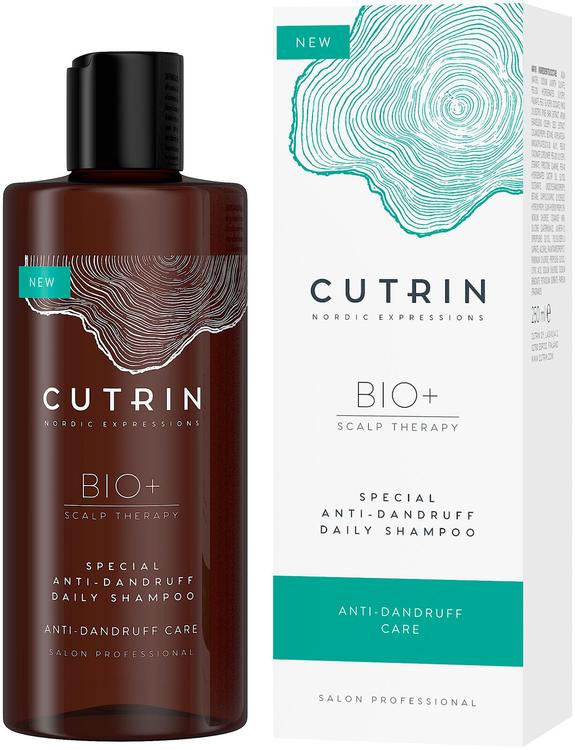 Cutrin BIO+ Special Anti-Dandruff hilseshampoo 250 ml