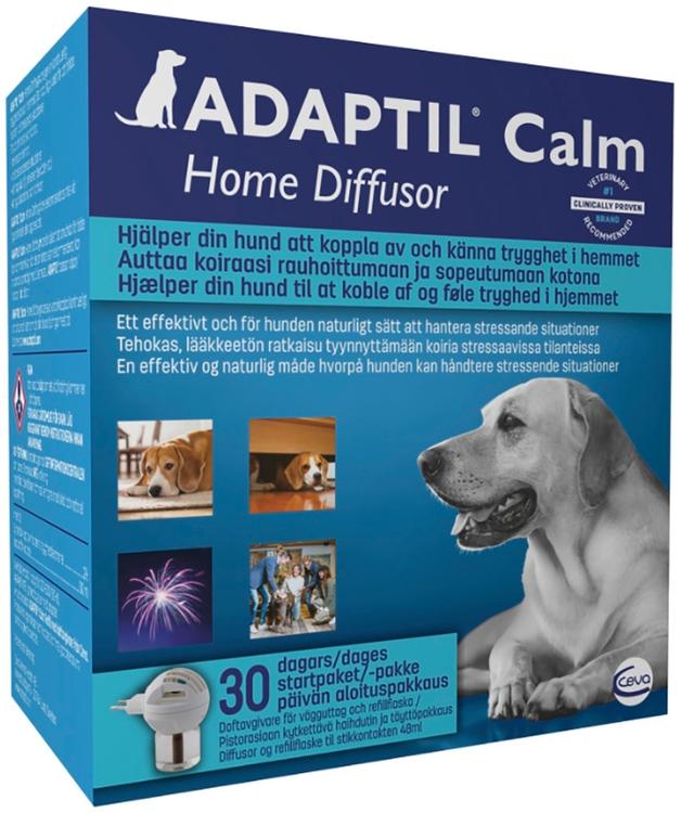 ADAPTIL Calm haihdutin ja liuos (48ml) koiralle