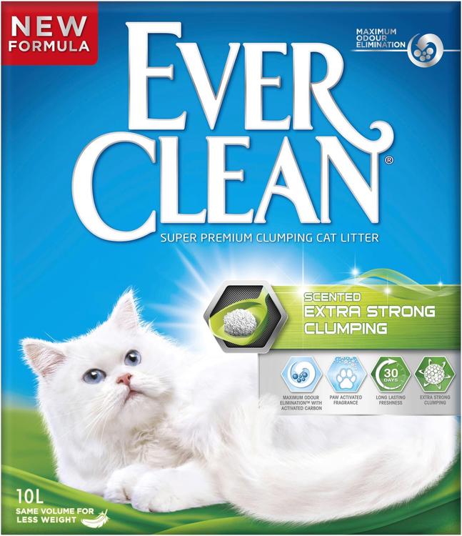 Ever Clean Extra strong scented 10L