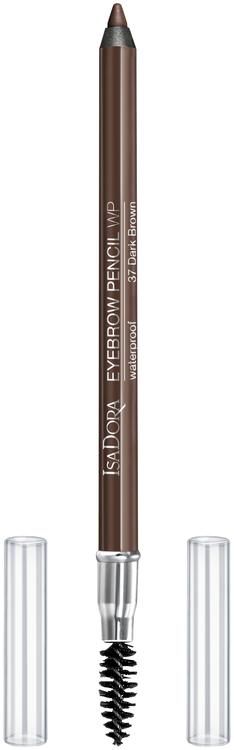 IsaDora Eyebrow Pencil WP kulmakynä Dark Brown 1,2 g