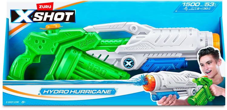 X-Shot vesipyssy Hydro Hurricane