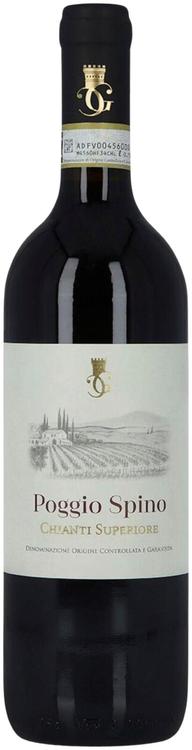Carlo Gentili Poggio Spino Chianti Superiore KPN vein 13,5%vol 750 ml