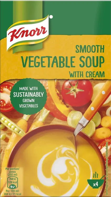 Knorr Kasvissosekeitto 1L