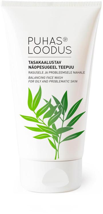 Näopesugeel teepuu 150ml