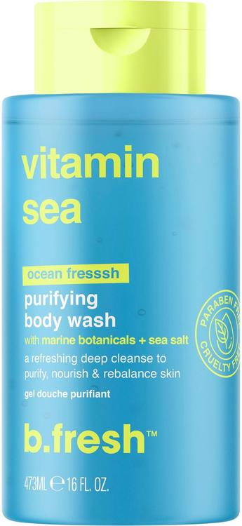 b.fresh vitamin sea - ravitseva suihkusaippua 473ml