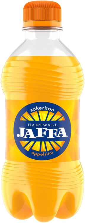 Hartwall Jaffa Appelsiini Sokeriton virvoitusjuoma 0,33 l