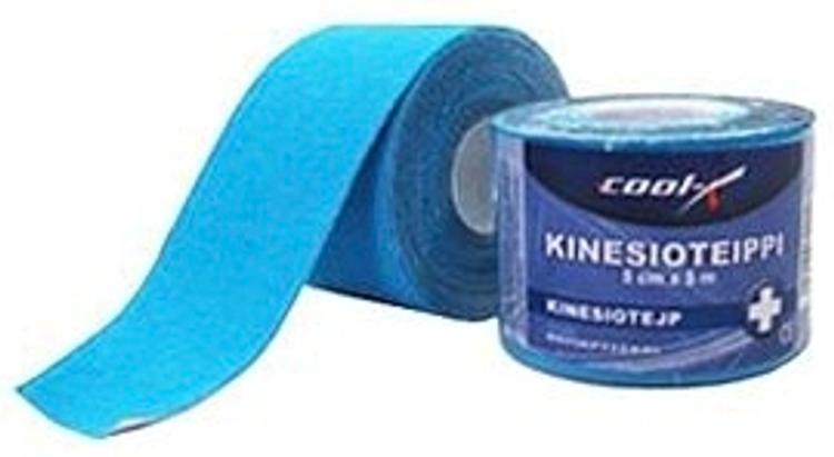 Cool-X kinesioteippi vaaleansininen