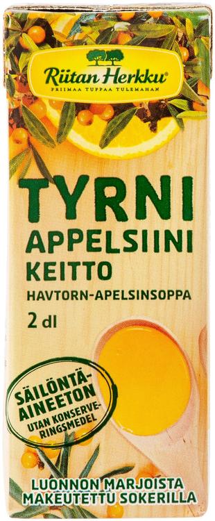 Riitan Herkku Tyrni-appelsiinikeitto 2 dl