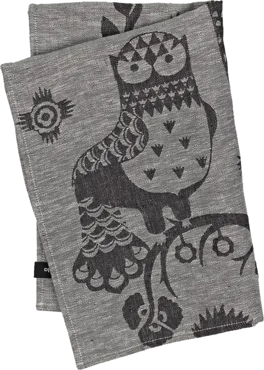 Iittala Taika keittiöpyyhe 47x70cm harmaa