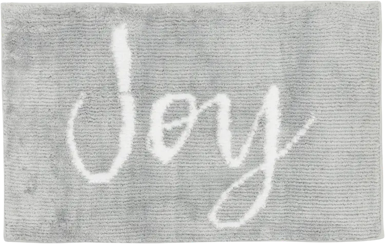 House kylpyhuonematto Joy 50x80 cm harmaa