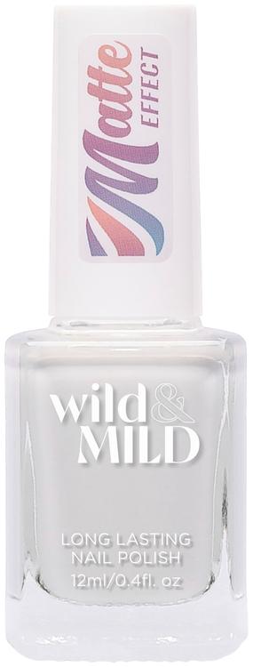 Wild&Mild Matte Effect nail polish MT32 Alaska 12 ml