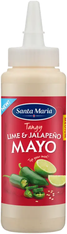 Santa Maria 250ml Lime & Jalapeño Mayo Kastike