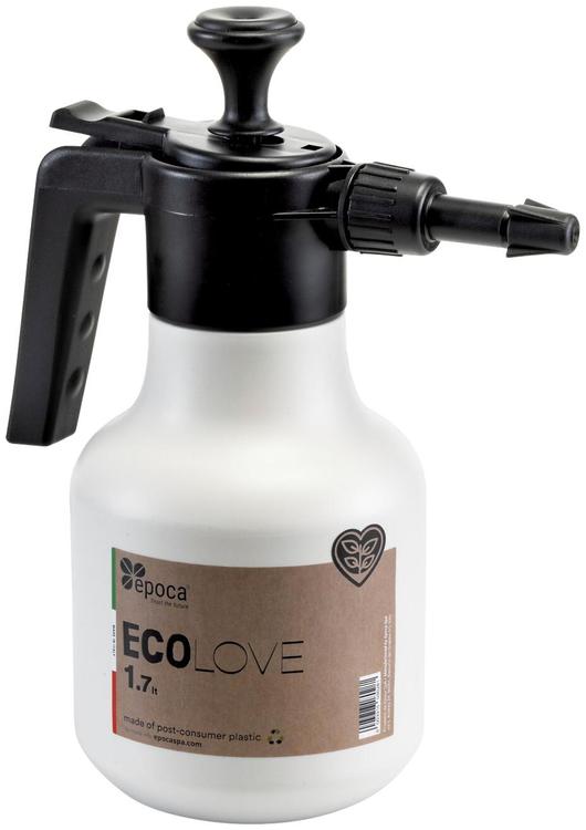 Ecolove Paineruisku 1,7 l 360° kierrätysmuovista