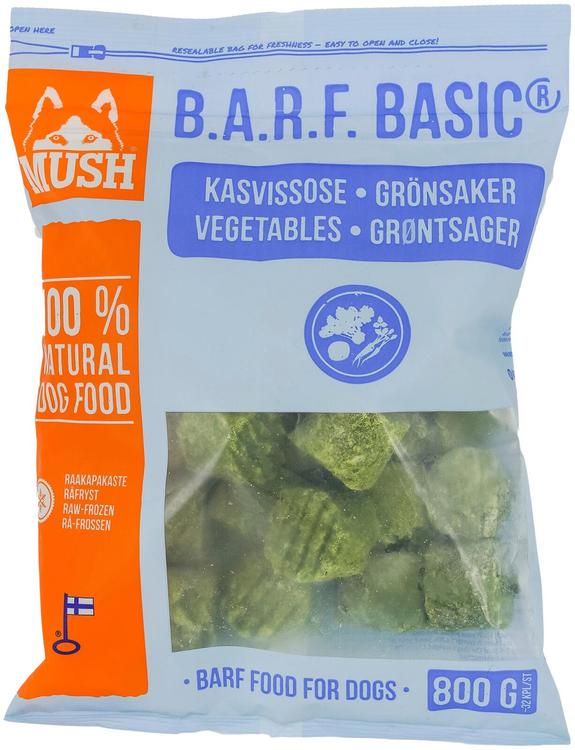 Mush Basic kasvissose 800 g