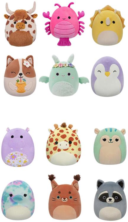 Squishmallows 19 cm p19 ac