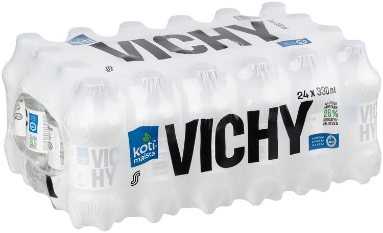 24 x Kotimaista Vichy 330 ml