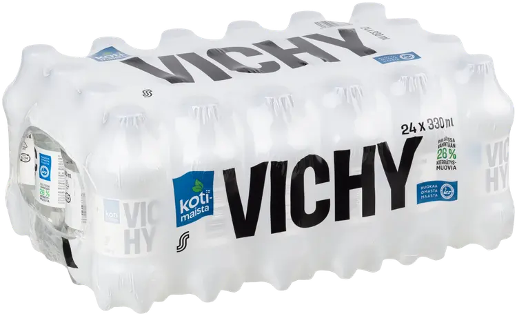 24 x Kotimaista Vichy 330 ml