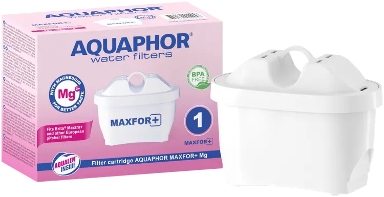 Aquaphor vedensuodatin Maxfor+ Mg 1kpl pakkaus