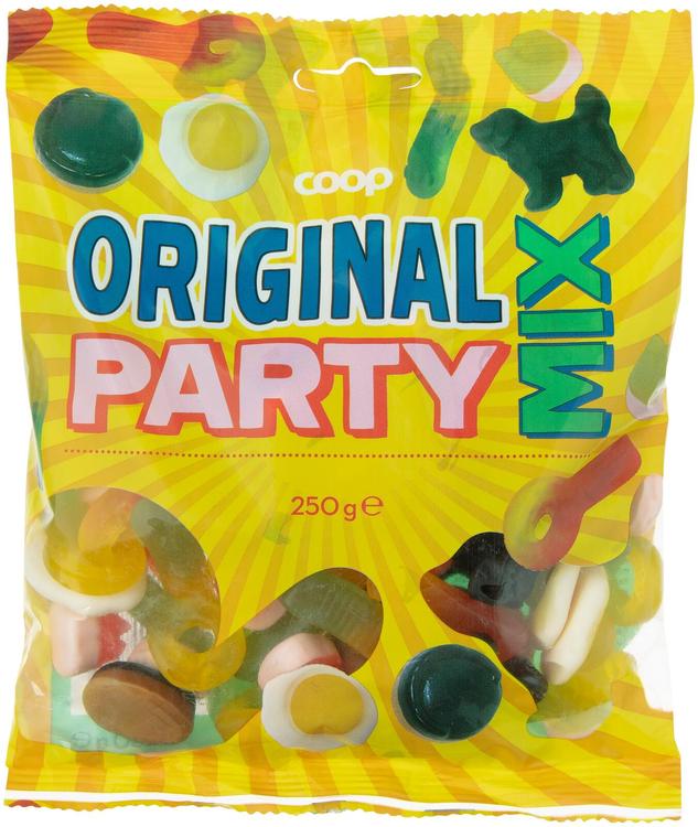 Coop Party Mix makeissekoitus 250 g