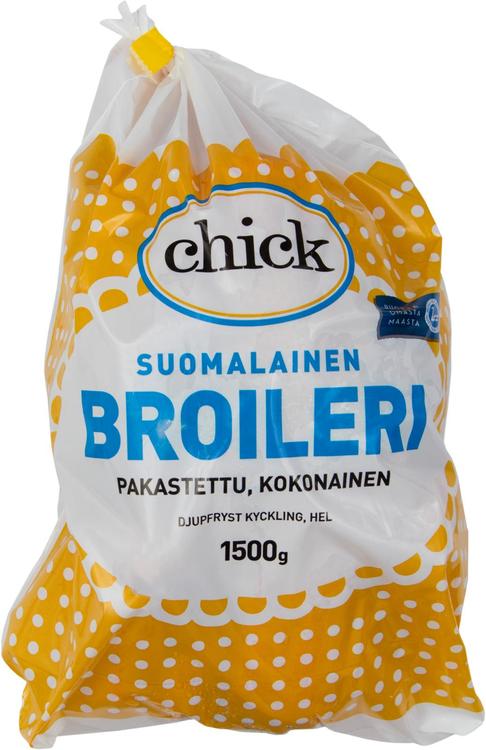 Chick Kokonainen Broileri Pakaste 1500g