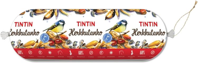 Tintin Herkkutanko rehuseos ulkolinnuille 1kg