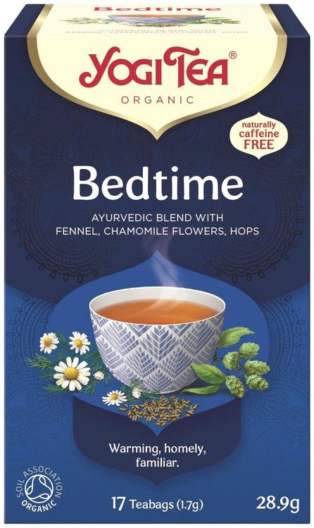 Yogi Tea Bedtime yrtti- ja maustetee luomu ayurvedinen 17x1,8g