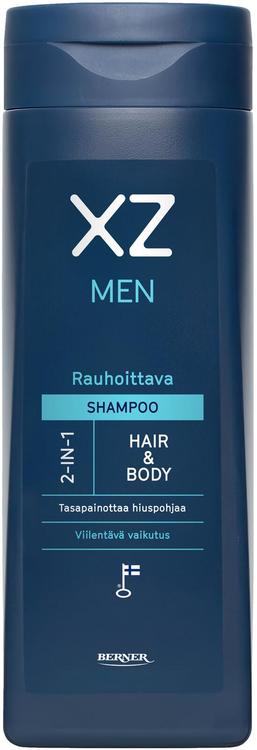 XZ 250 ml Men Calming rauhoittava shampoo