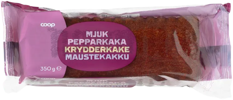Coop maustekakku 350 g