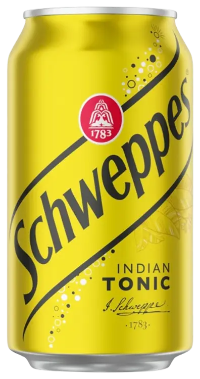 Schweppes Indian Tonic virvoitusjuoma tölkki 0,33 L