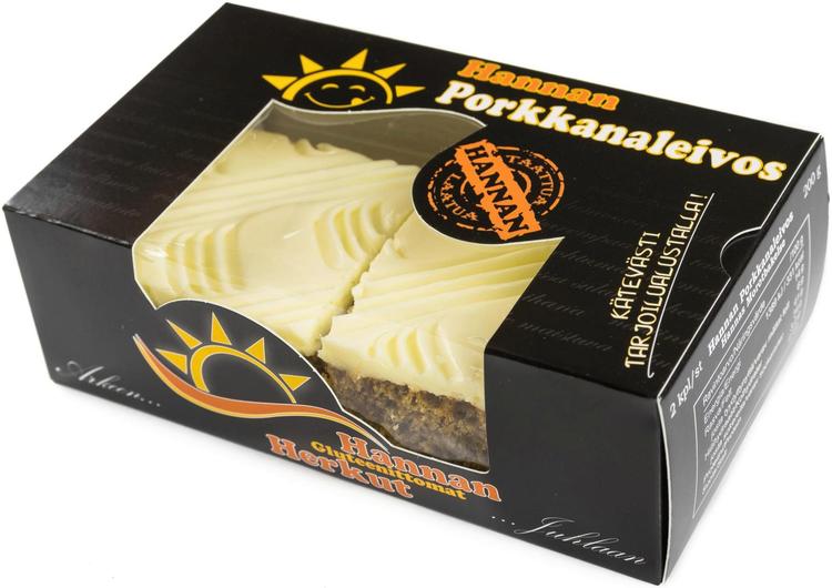 Hannan Gluteenittomat Herkut 200g Porkkanaleivos