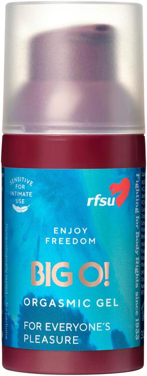 RFSU Big O Stimuloiva geeli 30ml