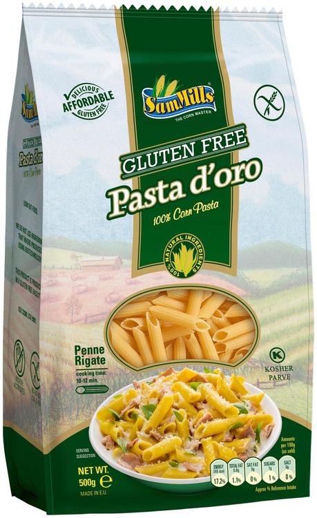 Gluteenivaba penne rigate 0,5kg