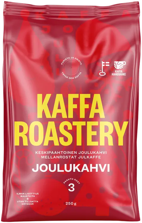 Kaffa Roastery Joulukahvi suodatinjauhettu 250g