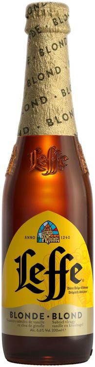 Leffe Blonde õlu 6,6%vol 330ml