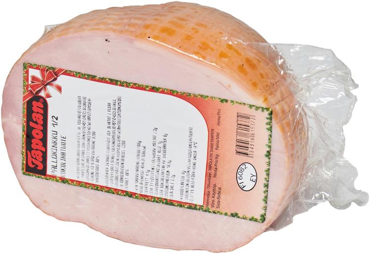 Tapola Valmis Pallokinkku n. 1,5 kg, joulukinkku