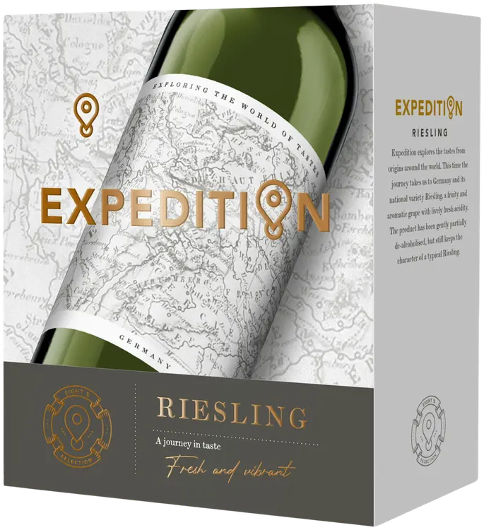 Expedition Riesling 8 til-% 2L BIB