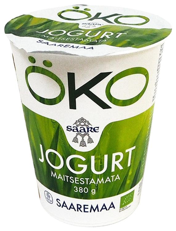 Maitsestamata mahejogurt 4% 380 g