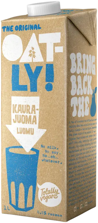 Oatly Kaurajuoma Luomu 1L